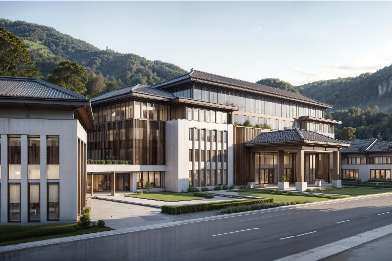 空山天盆康养疗愈综合体项目